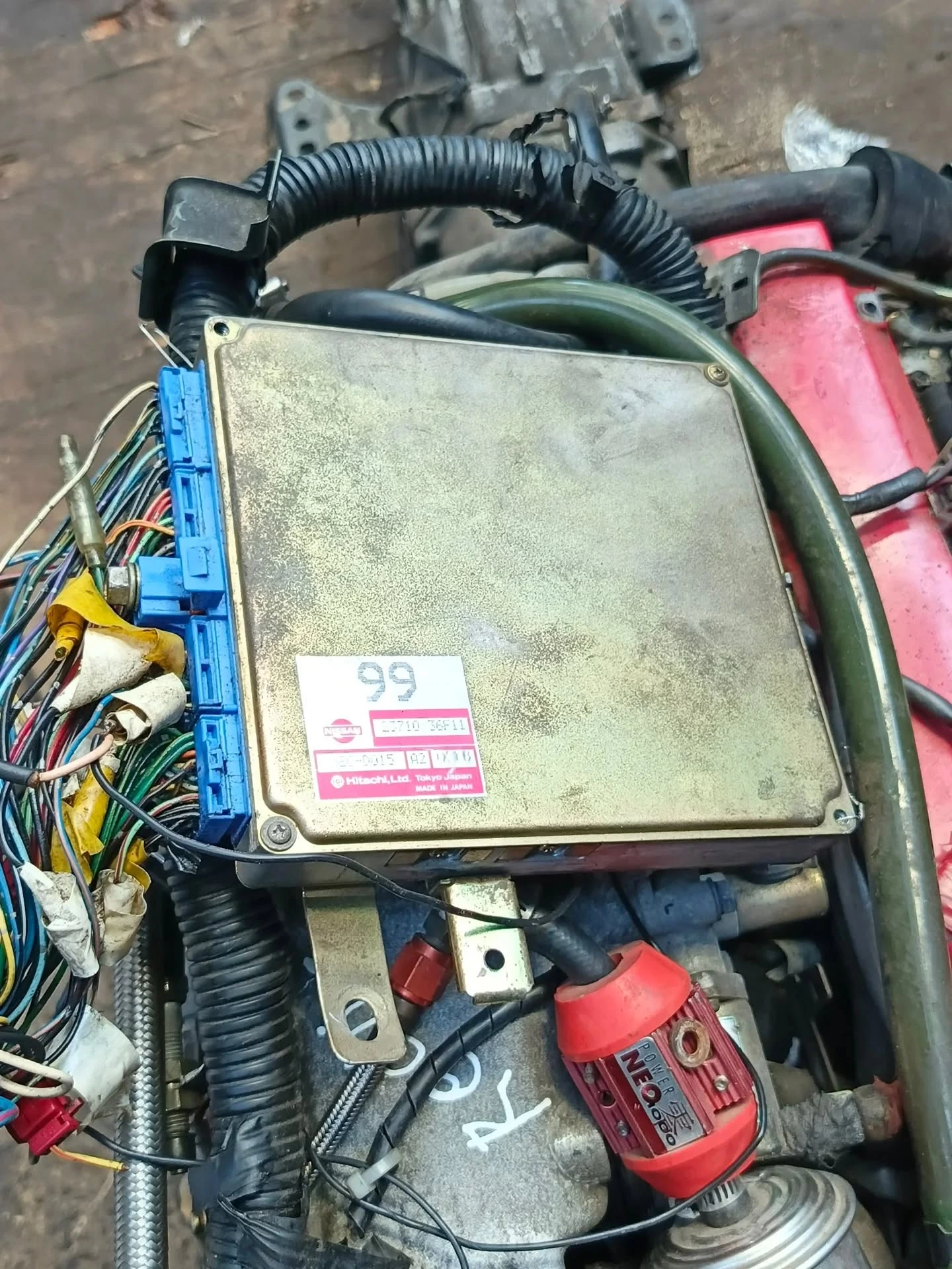 JDM Nissan CA18DET 1.8L Turbo Engine with Manual Transmission – Complete JDM Package - Image 4