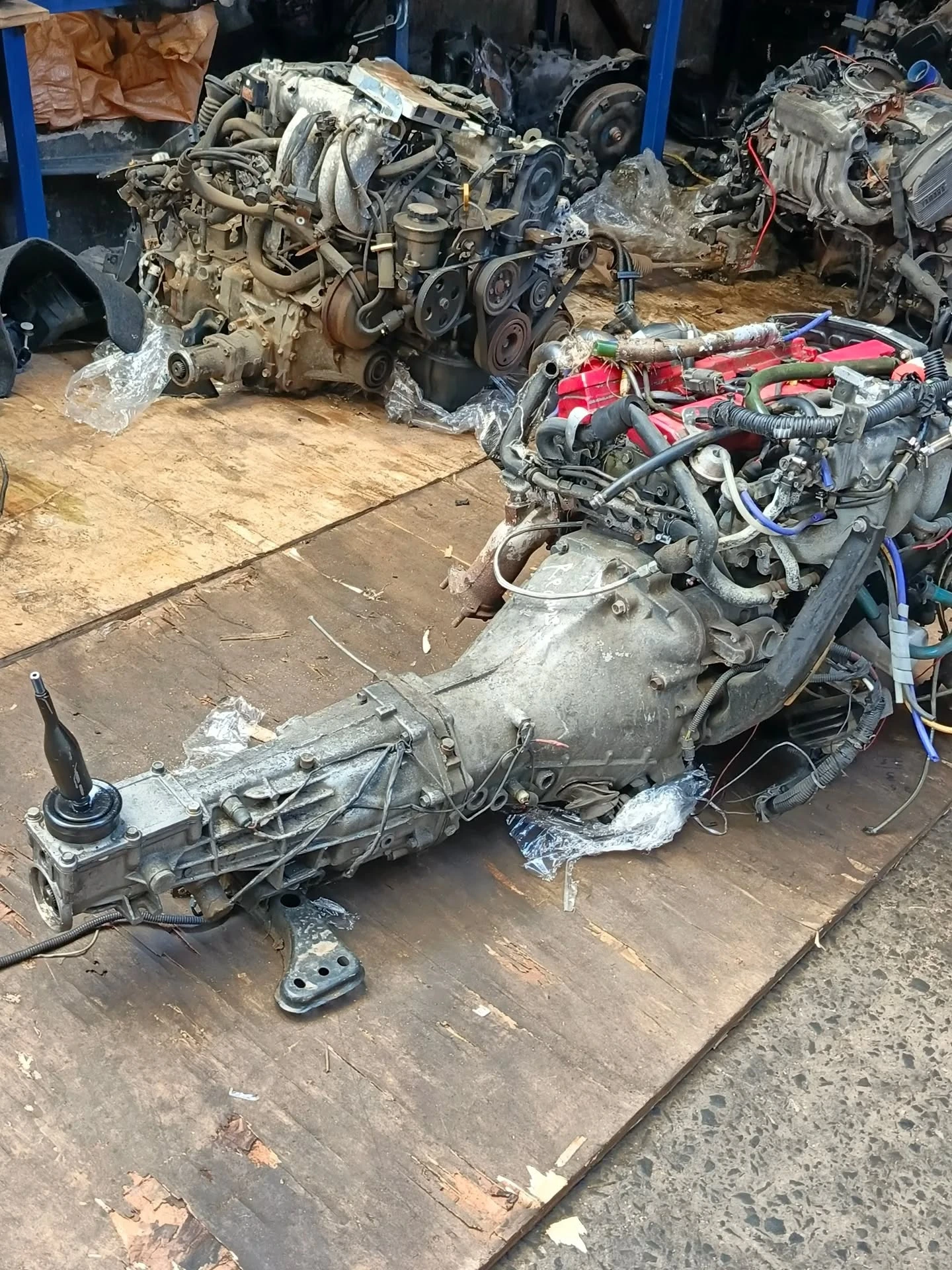 JDM Nissan CA18DET 1.8L Turbo Engine with Manual Transmission – Complete JDM Package - Image 3