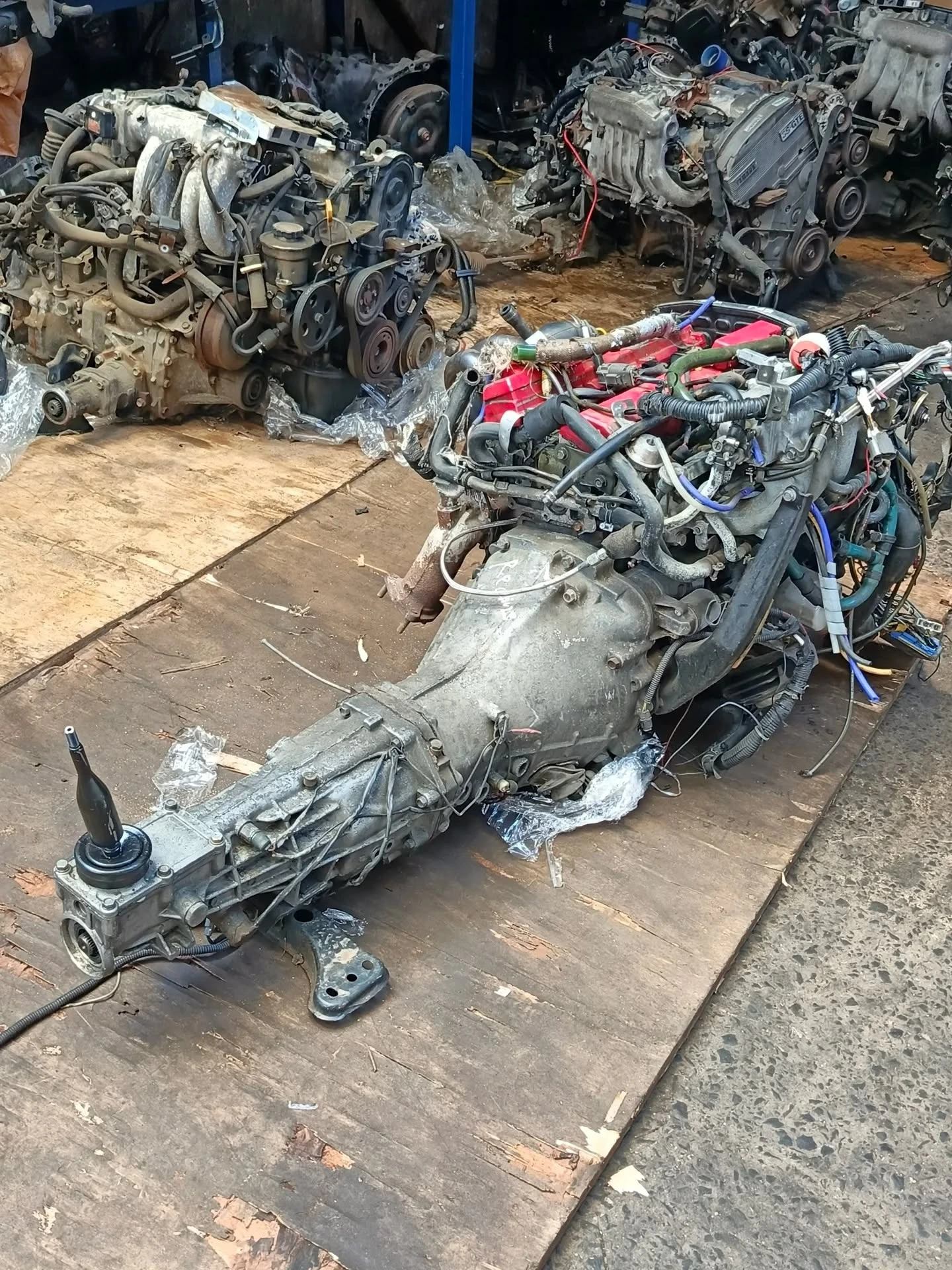 JDM Nissan CA18DET 1.8L Turbo Engine with Manual Transmission – Complete JDM Package - Image 2