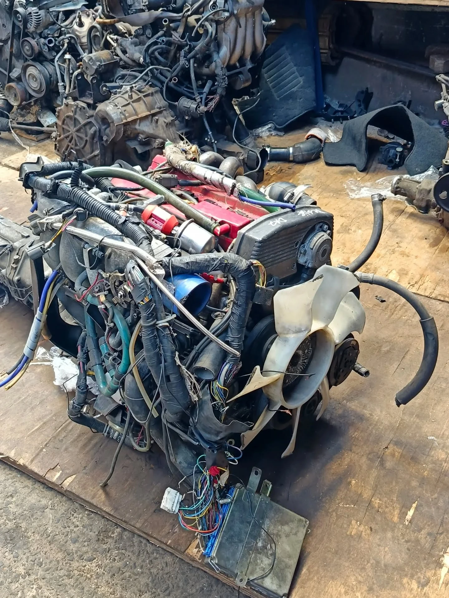 JDM Nissan CA18DET 1.8L Turbo Engine with Manual Transmission – Complete JDM Package - Image 5