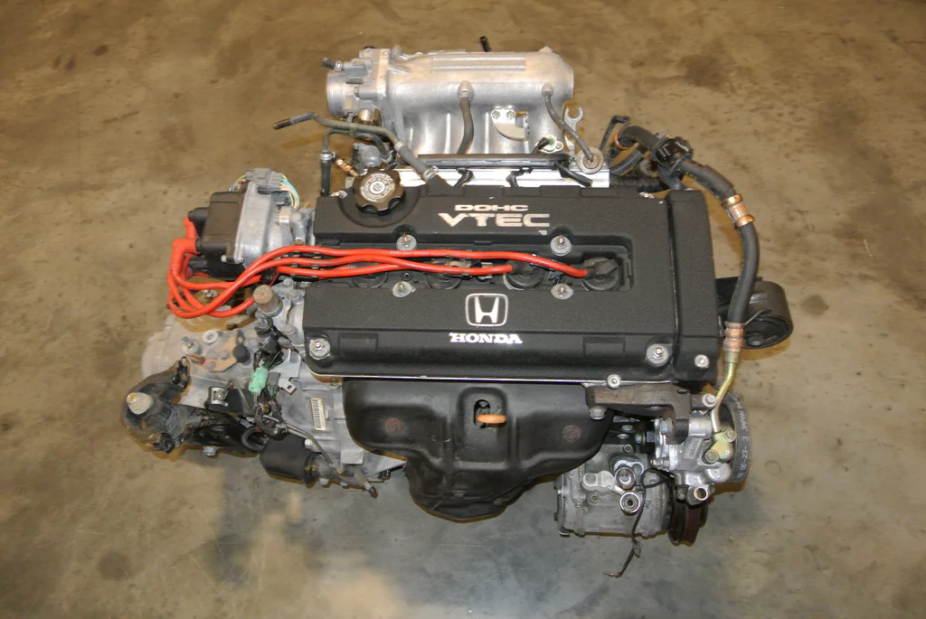 JDM Honda B18C 1.8L VTEC Engine + Cable LSD 5-Speed Transmission Y1 (Integra Spec) - Image 15