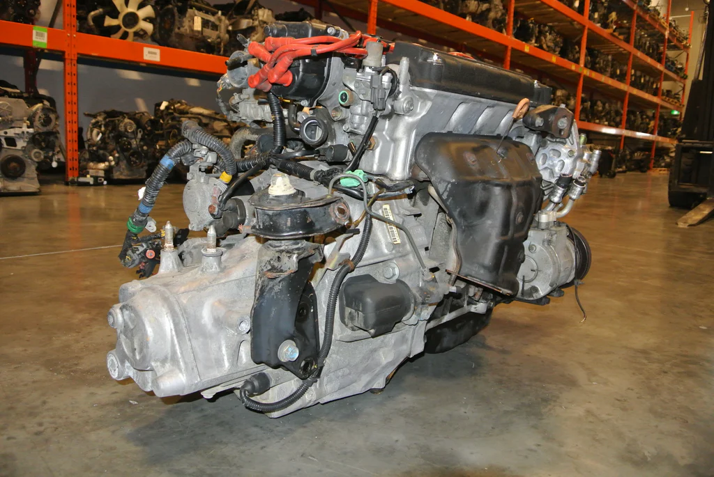JDM Honda B18C 1.8L VTEC Engine + Cable LSD 5-Speed Transmission Y1 (Integra Spec) - Image 17