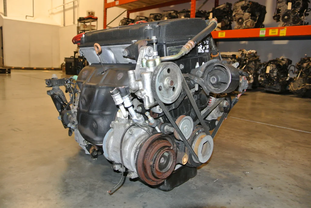 JDM Honda B18C 1.8L VTEC Engine + Cable LSD 5-Speed Transmission Y1 (Integra Spec) - Image 18