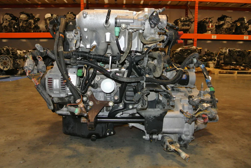 JDM Honda B18C 1.8L VTEC Engine + Cable LSD 5-Speed Transmission Y1 (Integra Spec) - Image 20
