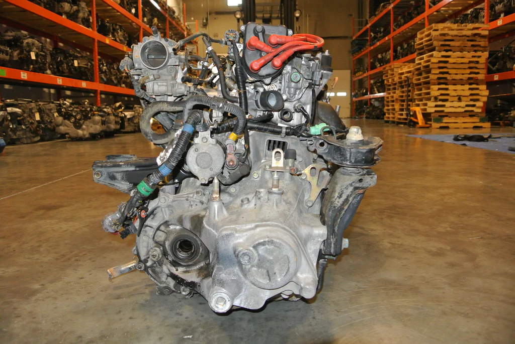 JDM Honda B18C 1.8L VTEC Engine + Cable LSD 5-Speed Transmission Y1 (Integra Spec) - Image 21