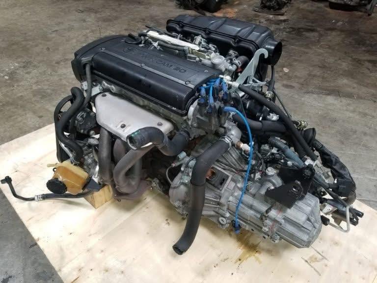 JDM Engine 4AGE Blacktop For Sale - Image 2