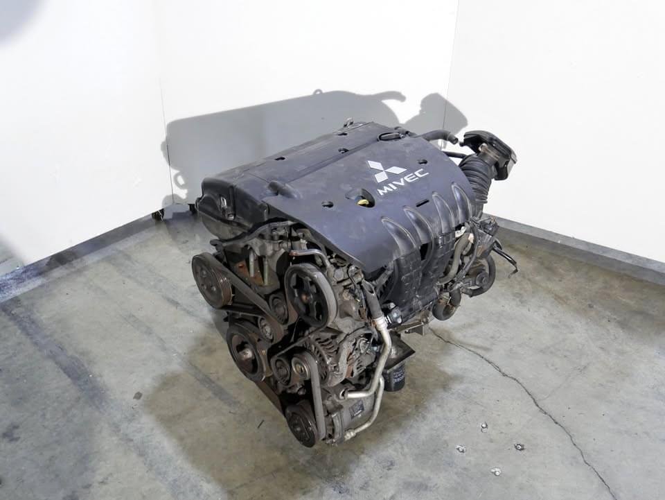 Mitsubishi Outlander 2.4L 4B12 JDM Engine Motor – Used 4 Cylinder Replacement - Image 3