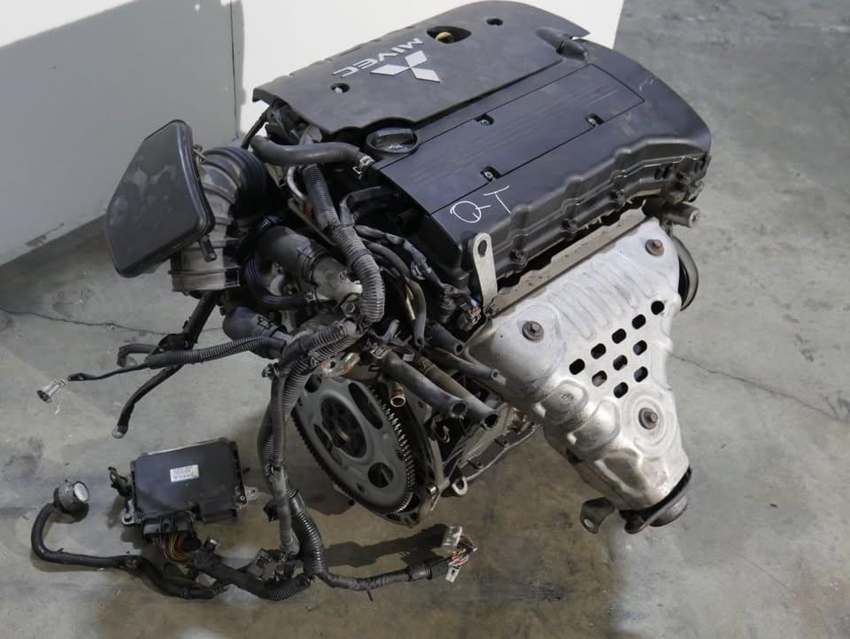 Mitsubishi Outlander 2.4L 4B12 JDM Engine Motor – Used 4 Cylinder Replacement - Image 7