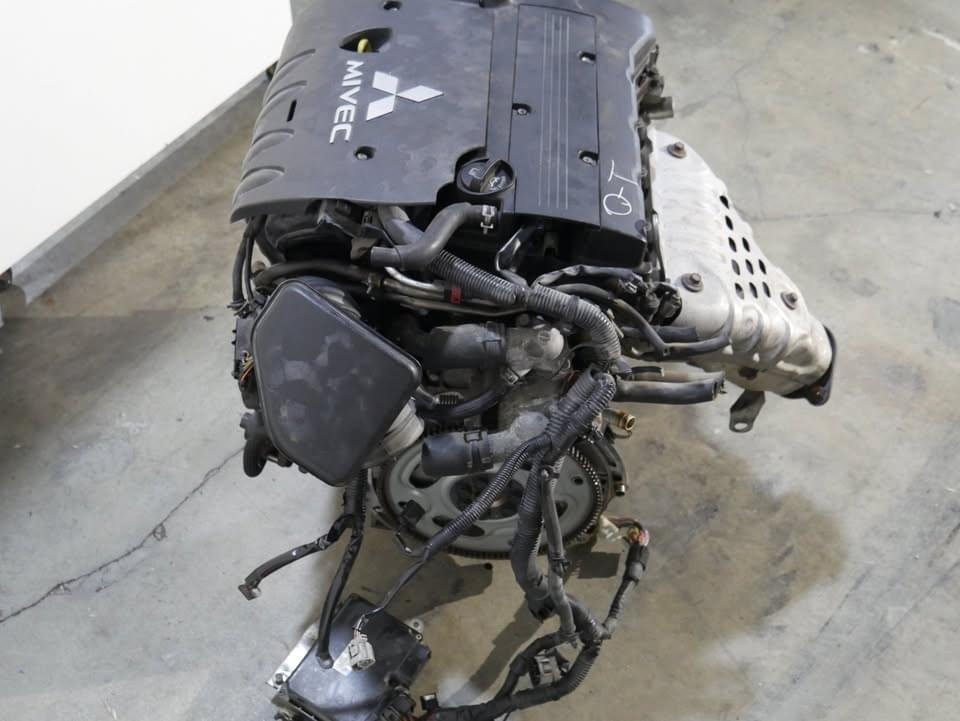 Mitsubishi Outlander 2.4L 4B12 JDM Engine Motor – Used 4 Cylinder Replacement - Image 2