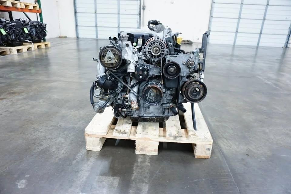 JDM Mazda RX-7 FD 13B-REW Engine For Sale - Image 3