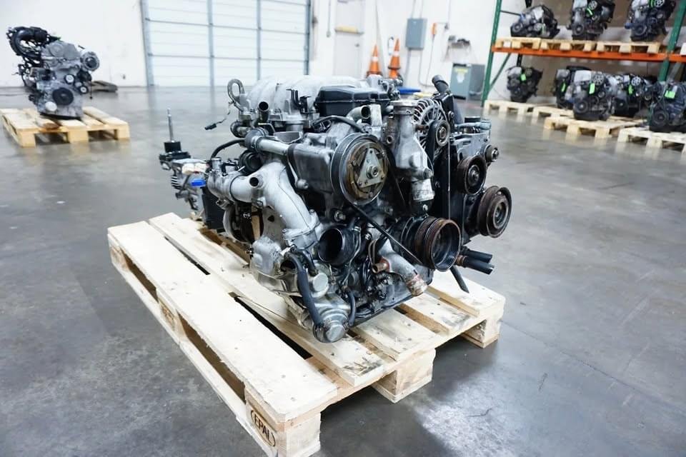 JDM Mazda RX-7 FD 13B-REW Engine For Sale - Image 4