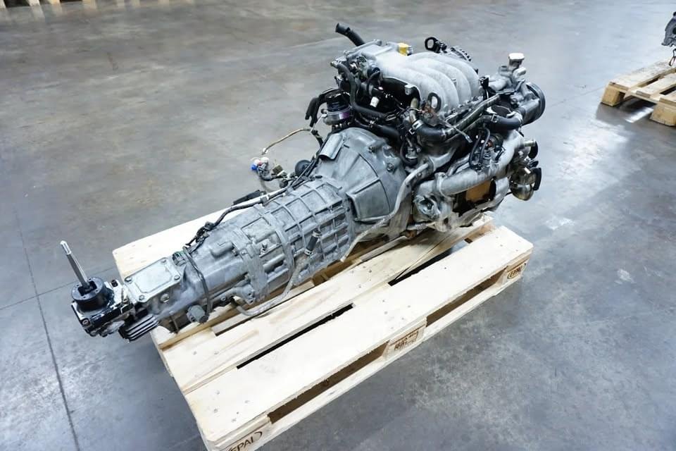 JDM Mazda RX-7 FD 13B-REW Engine For Sale - Image 5