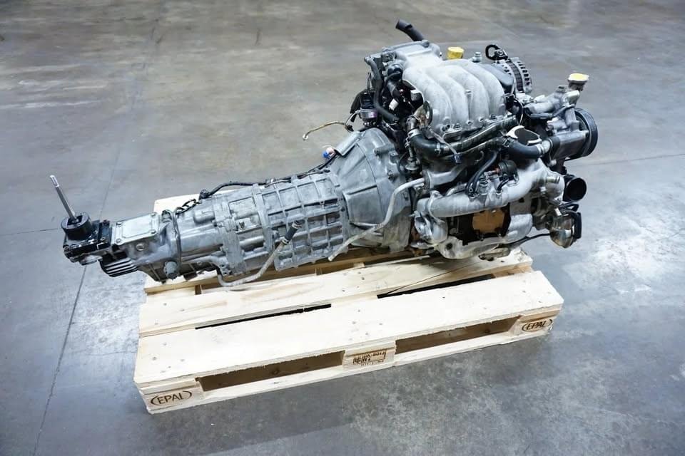 JDM Mazda RX-7 FD 13B-REW Engine For Sale - Image 6