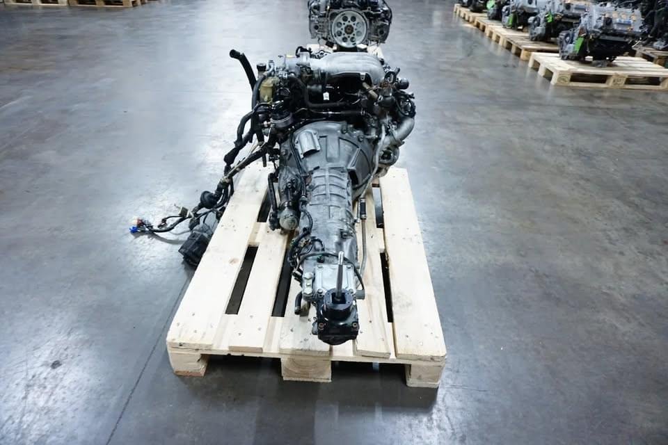 JDM Mazda RX-7 FD 13B-REW Engine For Sale - Image 8