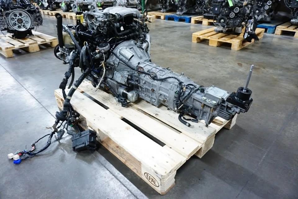 JDM Mazda RX-7 FD 13B-REW Engine For Sale - Image 9