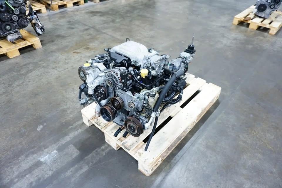JDM Mazda RX-7 FD 13B-REW Engine For Sale - Image 10