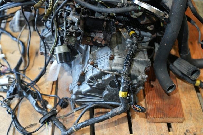 JDM Mitsubishi 3000GT GTO 6G72 Twin Turbo Engine - Image 2