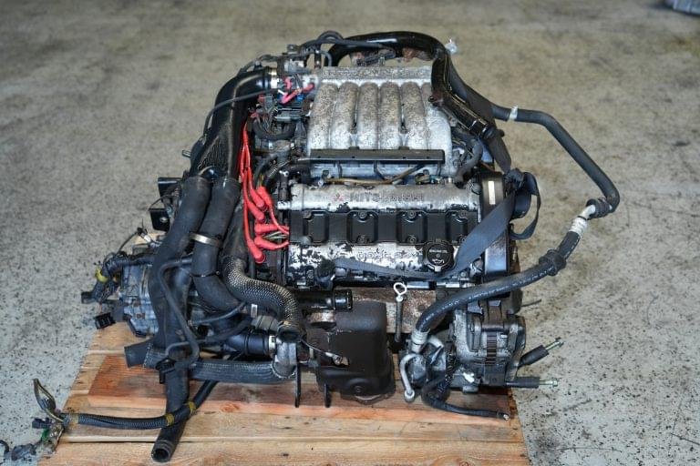 JDM Mitsubishi 3000GT GTO 6G72 Twin Turbo Engine - Image 11