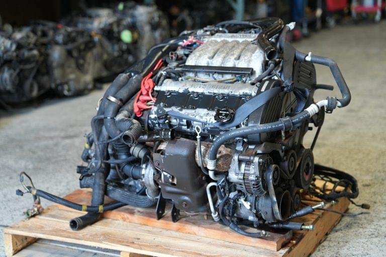 JDM Mitsubishi 3000GT GTO 6G72 Twin Turbo Engine - Image 12
