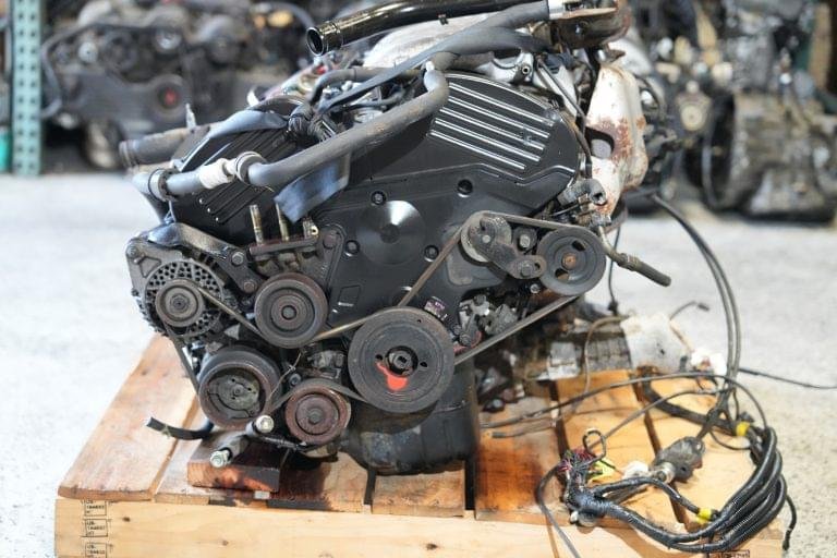 JDM Mitsubishi 3000GT GTO 6G72 Twin Turbo Engine - Image 5