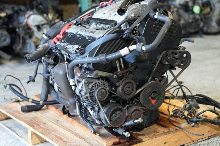 JDM Mitsubishi 3000GT GTO 6G72 Twin Turbo Engine - Image 6