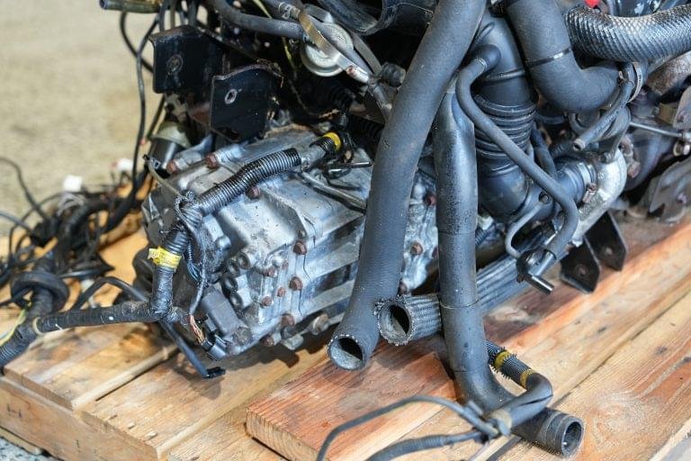 JDM Mitsubishi 3000GT GTO 6G72 Twin Turbo Engine - Image 8