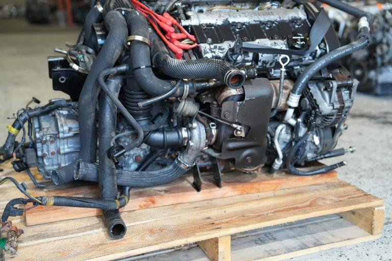 JDM Mitsubishi 3000GT GTO 6G72 Twin Turbo Engine - Image 9