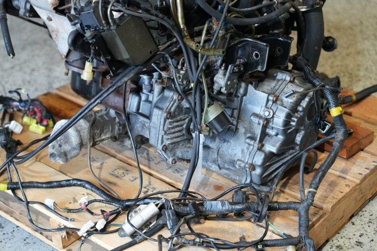 JDM Mitsubishi 3000GT GTO 6G72 Twin Turbo Engine - Image 3