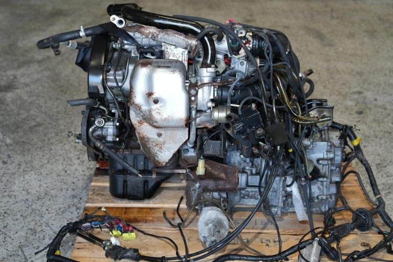 JDM Mitsubishi 3000GT GTO 6G72 Twin Turbo Engine - Image 4