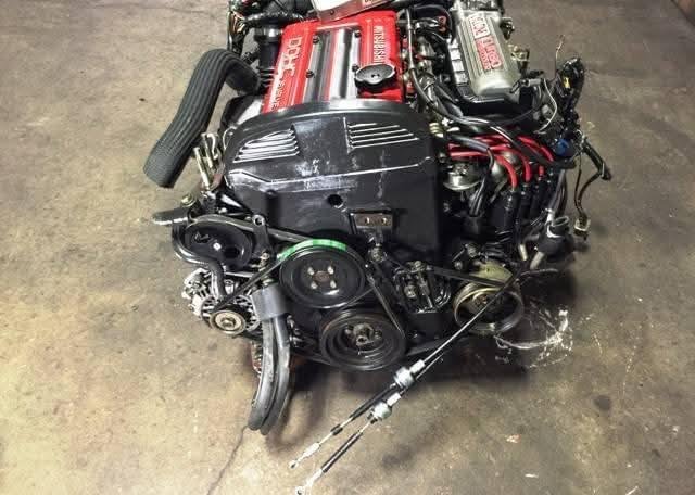 JDM Mitsubishi Turbo 4G63T Engine - Image 4