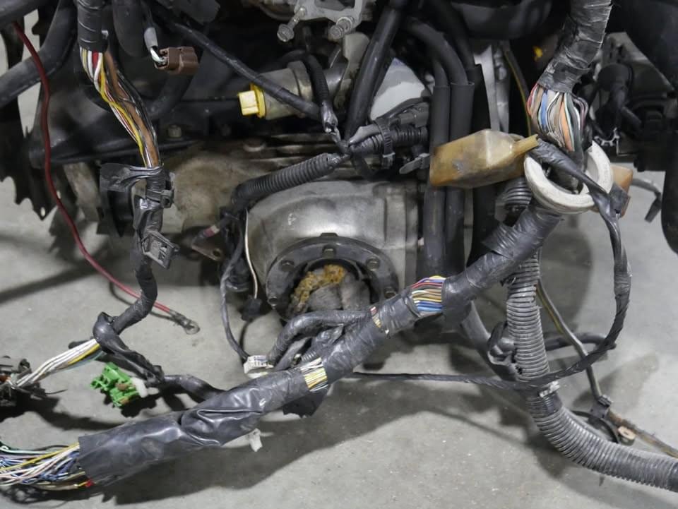 JDM Nissan Skyline RB26 Motor For Sale - Image 2