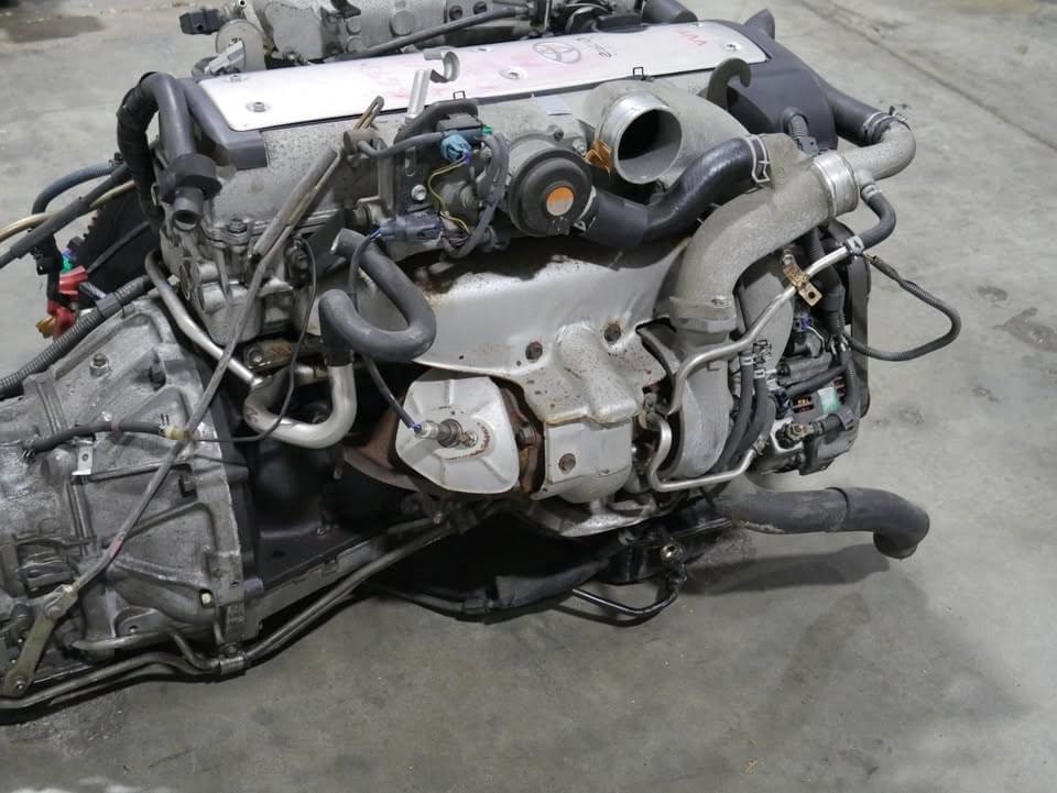 Toyota Chaser / Mark II 1997–2002 VVT-i Turbo Engine — JDM 1JZ-GTE 5 Toyota Chaser / Mark II 1997–2002 VVT-i Turbo Engine — JDM 1JZ-GTE - Image 5