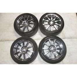 JDM Acura RL Legend Mugen Rims Wheels Tires Mags 18x8 +50 5x120 KB1 OEM Japan #3