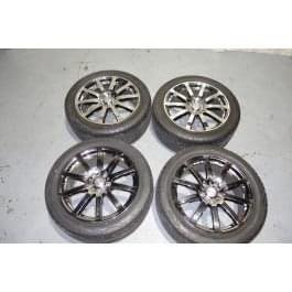 JDM Acura RL Legend Mugen Rims Wheels Tires Mags 18x8 +50 5x120 KB1 OEM Japan