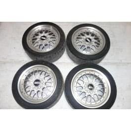 JDM BBS RS025 Wheels 5x114.3 – 17x8 / 17x9 Staggered +35 Offset