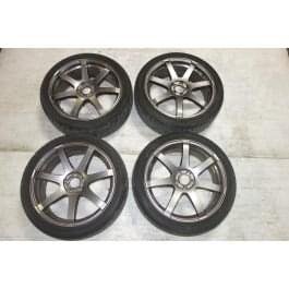 JDM Enkei PF01 Wheels 5x100 – 18x7 +48 Offset