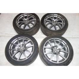 JDM Enkei 18x8 Wheels +40 Offset – 5x114.3 for Toyota, Lexus, Nissan, Honda