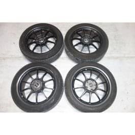 JDM Enkei RPF1 Type 2 Wheels Rims Tires 5x114.3 17x7+48 Offset