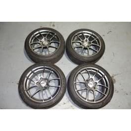 JDM Rare 17" BBS Forged RF503 BBS 5x114.3 17x7.5 +45 Wheels Rims Mags Set