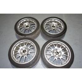 JDM Rare Lightweight Forged RE015 BBS 19"inch 5x120 8.5J +48 Wheels Rims Mags