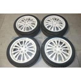 JDM Razero Rims Wheels Mags 5x114.3 18x7 +48 Lexus Toyota Honda Mazda Nissan