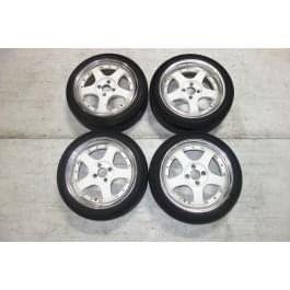 JDM Speedstar Wheels Rims Tires Mags Japan 4x100 16x7 +32 16x7 +45 Japan SP1