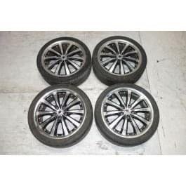 JDM Steiner Rims Wheels Tires 5x114.3 18x7 +48 Offset