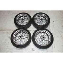 JDM Subaru BBS Wheels Rims RG345 17x7+55 Offset 5x100 OEM Japan Forged