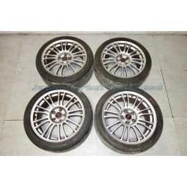 JDM Subaru Impreza WRX STi BBS Forged Rims Wheels Tires Mags GRB Light Weight 5x114.3 18x8.5 +55 1 JDM Subaru Impreza WRX STi BBS Forged Rims Wheels Tires Mags GRB Light Weight 5x114.3 18x8.5 +55