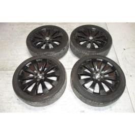 JDM Subaru Wheels 5x100 – 18x7 +48 Offset OEM Japan