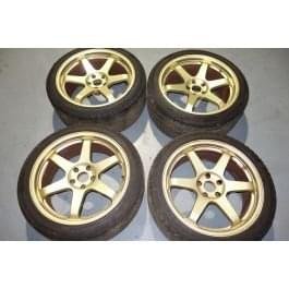 JDM Wheels Rims Mags RAYS VR Volk Racing TE37 19x8.5J / 19x9.5J 5x114.3 +22