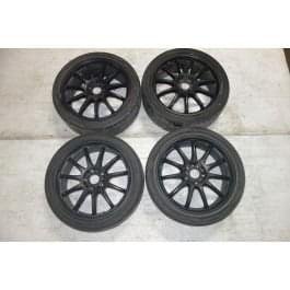 JDM Work Emotion 11r Rims Wheel Tires Genuine 18x7.5 +53 5x114.3 1 JDM Work Emotion 11r Rims Wheel Tires Genuine 18x7.5 +53 5x114.3