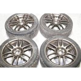 JDM Work Emotion CR Kai Wheels Rims Mags 5x114.3 17x7 +35 Offset Japan