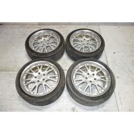 JDM Work Gnosis GS4 Wheels 5x120 – 19x9 +45 Offset 1 JDM Work Gnosis GS4 Wheels 5x120 – 19x9 +45 Offset